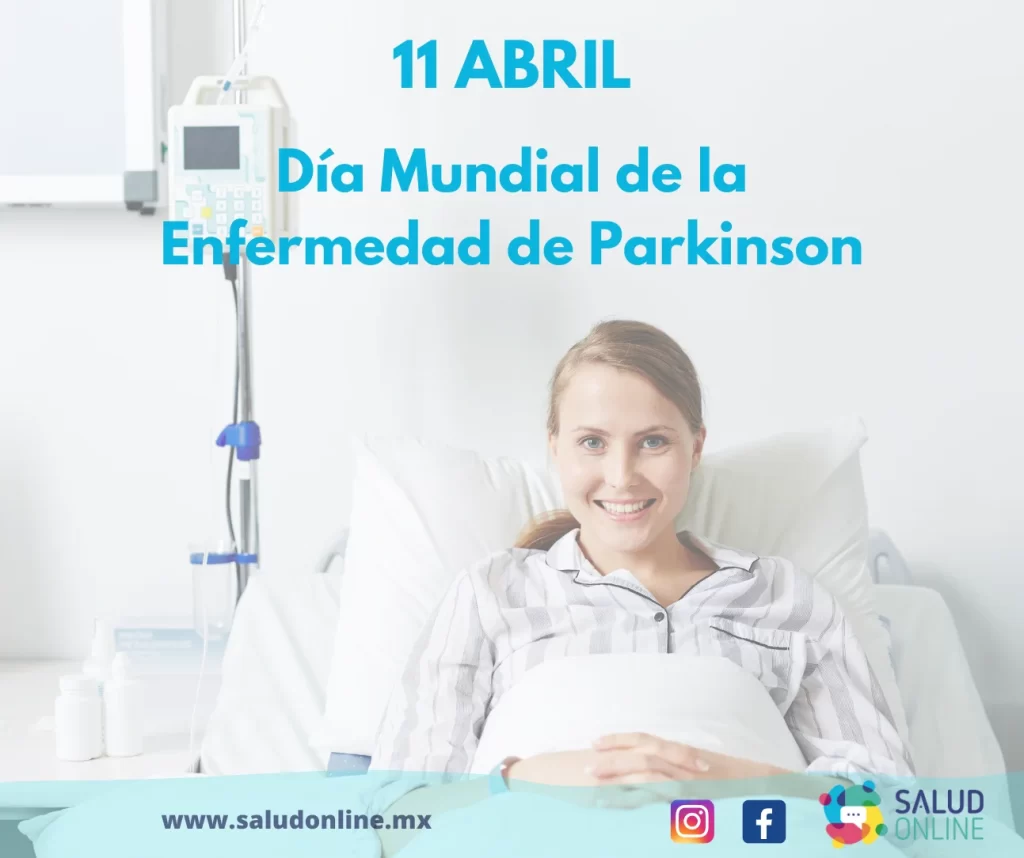 Imagen 1.- 11 de abril día mundial de de la Enfermedad de Parkinson.